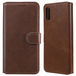 Custodia portafoglio in pelle PU e TPU per Galaxy Note20