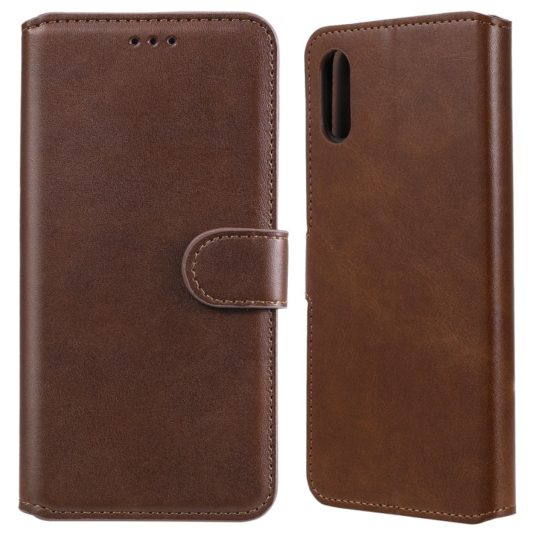 Custodia portafoglio in pelle PU e TPU per Galaxy Note20