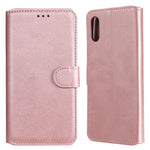 Custodia portafoglio in pelle PU e TPU per Galaxy Note20