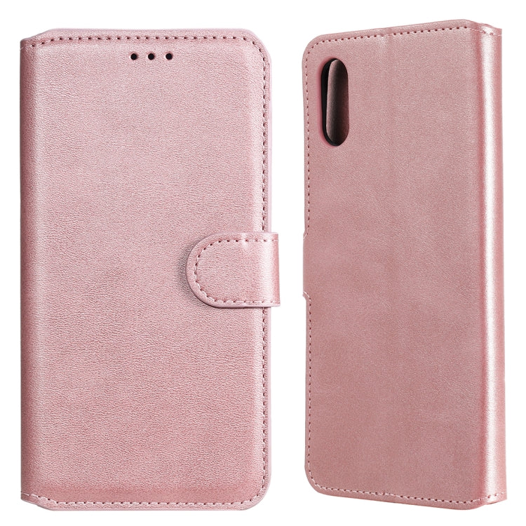 Custodia portafoglio in pelle PU e TPU per Galaxy Note20