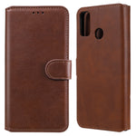 Custodia portafoglio in pelle PU e TPU per Galaxy Note20