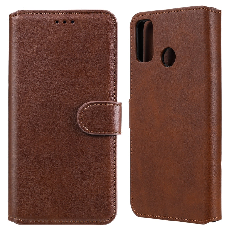 Custodia portafoglio in pelle PU e TPU per Galaxy Note20