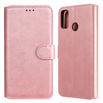 Custodia portafoglio in pelle PU e TPU per Galaxy Note20