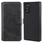 Custodia portafoglio in pelle PU e TPU per Galaxy Note20