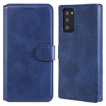 Custodia portafoglio in pelle PU e TPU per Galaxy Note20