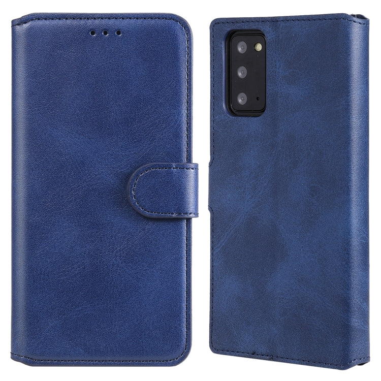 Custodia portafoglio in pelle PU e TPU per Galaxy Note20