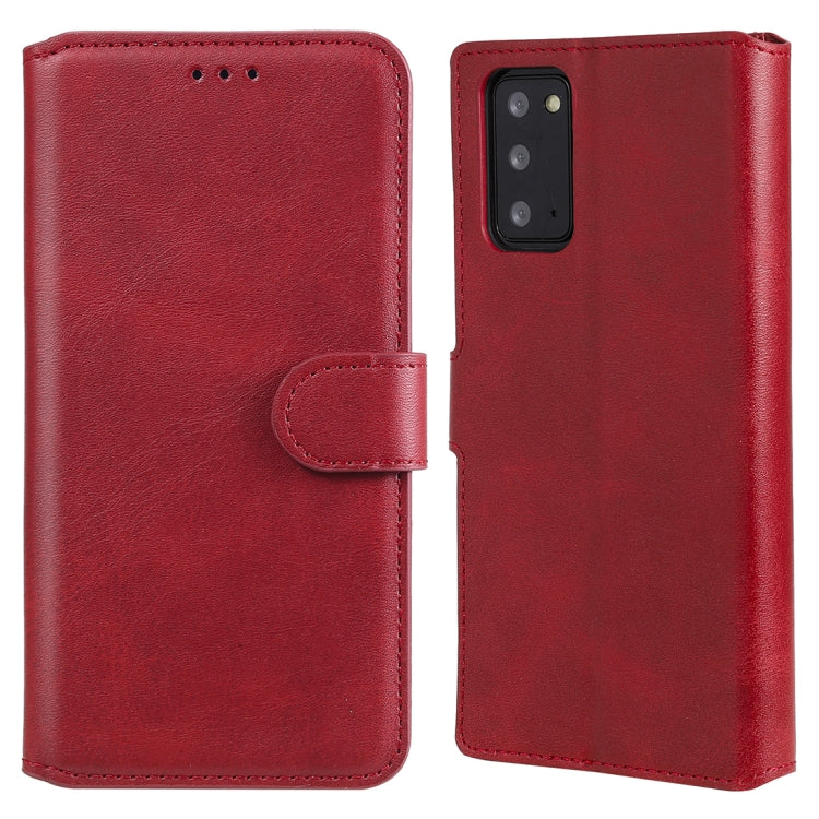Custodia portafoglio in pelle PU e TPU per Galaxy Note20