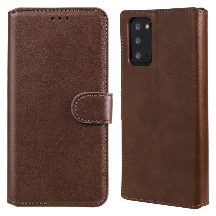 Custodia portafoglio in pelle PU e TPU per Galaxy Note20