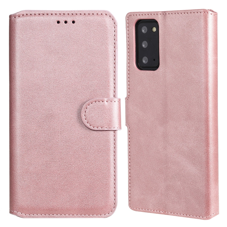 Custodia portafoglio in pelle PU e TPU per Galaxy Note20