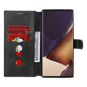 Custodia portafoglio in pelle PU con slot carte e supporto