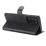 Custodia portafoglio in pelle PU con slot carte e supporto