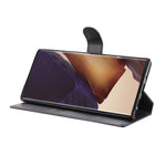Custodia portafoglio in pelle PU con slot carte e supporto