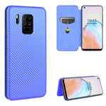 Struttura in fibra di carbonio Flip orizzontale magnetico Custodia in pelle TPU + PC + PU con slot per schede, For Oukitel C18 Pro, For Oukitel C17 / C17 Pro, For Sharp Aquos R5G, For Sharp Aquos Sense3 Plus SH-RM11