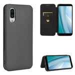 Struttura in fibra di carbonio Flip orizzontale magnetico Custodia in pelle TPU + PC + PU con slot per schede, For Oukitel C18 Pro, For Oukitel C17 / C17 Pro, For Sharp Aquos R5G, For Sharp Aquos Sense3 Plus SH-RM11