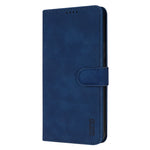 Custodia per telefono in pelle di vitello con texture AZNS Skin Feel, For Samsung Galaxy S25 Ultra 5G