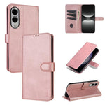 Custodia per telefono in pelle di vitello con texture AZNS Skin Feel, For Samsung Galaxy S25 FE 5G, For Samsung Galaxy S25 Edge 5G, For Samsung Galaxy S25 5G, For Samsung Galaxy S25+ 5G
