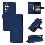Custodia per telefono in pelle di vitello con texture AZNS Skin Feel, For Samsung Galaxy S25 FE 5G, For Samsung Galaxy S25 Edge 5G, For Samsung Galaxy S25 5G, For Samsung Galaxy S25+ 5G