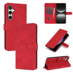 Custodia per telefono in pelle di vitello con texture AZNS Skin Feel, For Samsung Galaxy S25 FE 5G, For Samsung Galaxy S25 Edge 5G, For Samsung Galaxy S25 5G, For Samsung Galaxy S25+ 5G