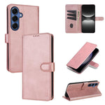 Custodia per telefono in pelle di vitello con texture AZNS Skin Feel, For Galaxy S26 FE 5G, For Samsung Galaxy S26+ 5G, For Samsung Galaxy S26 Ultra 5G, For Samsung Galaxy S26 5G