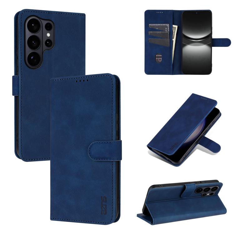 Custodia per telefono in pelle di vitello con texture AZNS Skin Feel, For Galaxy S26 FE 5G, For Samsung Galaxy S26+ 5G, For Samsung Galaxy S26 Ultra 5G, For Samsung Galaxy S26 5G