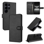 Custodia per telefono in pelle di vitello con texture AZNS Skin Feel, For Galaxy S26 FE 5G, For Samsung Galaxy S26+ 5G, For Samsung Galaxy S26 Ultra 5G, For Samsung Galaxy S26 5G