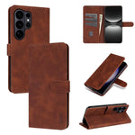 Custodia per telefono in pelle di vitello con texture AZNS Skin Feel, For Galaxy S26 FE 5G, For Samsung Galaxy S26+ 5G, For Samsung Galaxy S26 Ultra 5G, For Samsung Galaxy S26 5G