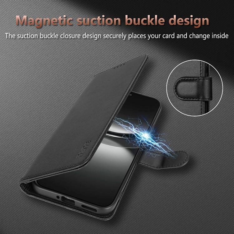 Custodia per telefono in pelle di vitello con texture AZNS Skin Feel, For Galaxy S26 FE 5G, For Samsung Galaxy S26+ 5G, For Samsung Galaxy S26 Ultra 5G, For Samsung Galaxy S26 5G
