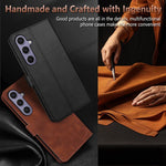 Custodia per telefono in pelle di vitello con texture AZNS Skin Feel, For Galaxy S26 FE 5G, For Samsung Galaxy S26+ 5G, For Samsung Galaxy S26 Ultra 5G, For Samsung Galaxy S26 5G