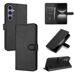 Custodia per telefono in pelle di vitello con texture AZNS Skin Feel, For Galaxy S26 FE 5G, For Samsung Galaxy S26+ 5G, For Samsung Galaxy S26 Ultra 5G, For Samsung Galaxy S26 5G