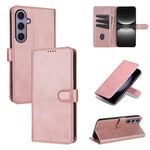 Custodia per telefono in pelle di vitello con texture AZNS Skin Feel, For Galaxy S26 FE 5G, For Samsung Galaxy S26+ 5G, For Samsung Galaxy S26 Ultra 5G, For Samsung Galaxy S26 5G
