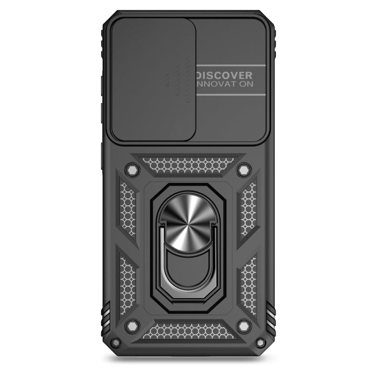 Custodia per telefono con supporto scorrevole Camshield, For Samsung Galaxy S25+ 5G, For Samsung Galaxy S25 Ultra 5G, For Samsung Galaxy S24 FE 5G