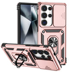 Custodia per telefono con supporto scorrevole Camshield, For Samsung Galaxy S25+ 5G, For Samsung Galaxy S25 Ultra 5G, For Samsung Galaxy S24 FE 5G