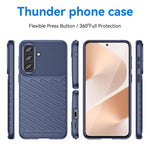 Custodia per telefono in TPU morbido antiurto Thunderbolt, For Samsung Galaxy A57 5G, For Samsung Galaxy A26 5G, For Samsung Galaxy A16 5G, For Samsung Galaxy A13 4G