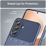 Custodia per telefono in TPU morbido antiurto Thunderbolt, For Samsung Galaxy A57 5G, For Samsung Galaxy A26 5G, For Samsung Galaxy A16 5G, For Samsung Galaxy A13 4G
