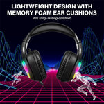 KOTION EACH G4100 Cuffie stereo da gioco con microfono, lunghezza: circa 2,1 m, G4100, Black White