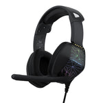 Cuffie da gioco KOTION EACH G6000 On-Ear con microfono, lunghezza: circa 2,1 m, G6000