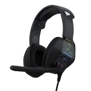 Cuffie da gioco KOTION EACH G6000 On-Ear con microfono, lunghezza: circa 2,1 m, G6000