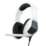 Cuffie da gioco KOTION EACH G6000 On-Ear con microfono, lunghezza: circa 2,1 m, G6000