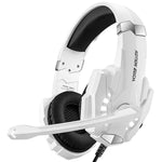 KOTION EACH G9000 Pro Cuffie da gioco soprauricolari con microfono, lunghezza del cavo: circa 2,1 m, G9000 Pro