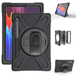 Custodia silicone antiurto con tracolla per Galaxy Tab S8