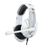 KOTION EACH G9000 Plus Cuffie da gioco soprauricolari con microfono, lunghezza: circa 2,1 m