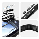 Custodia per telefono in TPU ibrida acrilica MagSafe con supporto 360, For Samsung Galaxy A16 5G, For Samsung Galaxy A06 4G