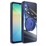 Custodia per telefono in TPU ibrida acrilica MagSafe con supporto 360, For Samsung Galaxy A16 5G, For Samsung Galaxy A06 4G