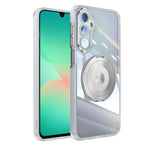 Custodia per telefono in TPU ibrida acrilica MagSafe con supporto 360, For Samsung Galaxy A17, For Samsung Galaxy A07, For Samsung Galaxy A36 / A56 5G, For Samsung Galaxy A26 5G