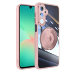 Custodia per telefono in TPU ibrida acrilica MagSafe con supporto 360, For Samsung Galaxy A17, For Samsung Galaxy A07, For Samsung Galaxy A36 / A56 5G, For Samsung Galaxy A26 5G