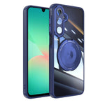 Custodia per telefono in TPU ibrida acrilica MagSafe con supporto 360, For Samsung Galaxy A17, For Samsung Galaxy A07, For Samsung Galaxy A36 / A56 5G, For Samsung Galaxy A26 5G