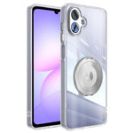 Custodia per telefono in TPU ibrida acrilica MagSafe con supporto 360, For Samsung Galaxy A17, For Samsung Galaxy A07, For Samsung Galaxy A36 / A56 5G, For Samsung Galaxy A26 5G