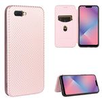 Struttura in fibra di carbonio Flip orizzontale magnetico Custodia in pelle TPU + PC + PU con slot per schede, For OPPO A5(AX5) / A3s / A12e, For OPPO A7(AX7) / A5s / AX5s / A12, For OPPO A8 / A31 (2020), For OPPO A9 (2020) / A11 / A11X / A5 (2020)