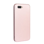 Struttura in fibra di carbonio Flip orizzontale magnetico Custodia in pelle TPU + PC + PU con slot per schede, For OPPO A5(AX5) / A3s / A12e, For OPPO A7(AX7) / A5s / AX5s / A12, For OPPO A8 / A31 (2020), For OPPO A9 (2020) / A11 / A11X / A5 (2020)