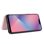 Struttura in fibra di carbonio Flip orizzontale magnetico Custodia in pelle TPU + PC + PU con slot per schede, For OPPO A5(AX5) / A3s / A12e, For OPPO A7(AX7) / A5s / AX5s / A12, For OPPO A8 / A31 (2020), For OPPO A9 (2020) / A11 / A11X / A5 (2020)